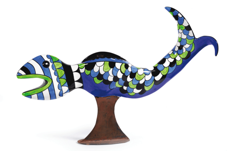 Vase poisson - Niki De Saint-phalle