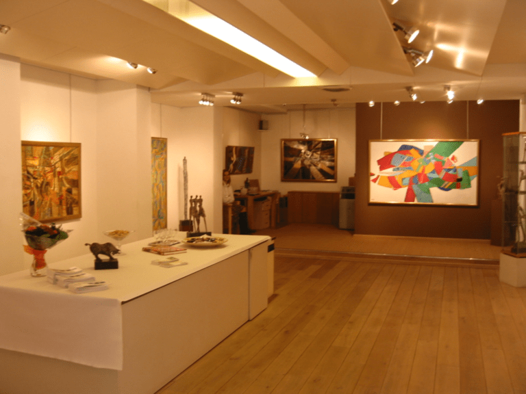 Collignon Solo expo '05 - MDZ Gallery - 1
