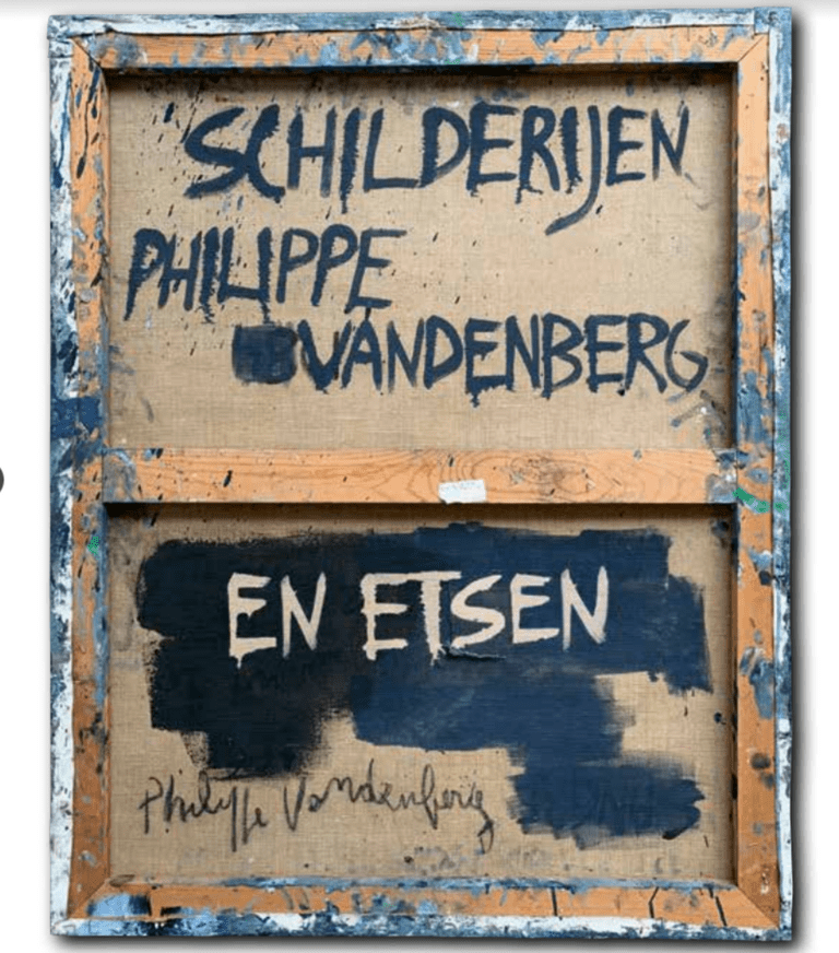 Philippe Vandenberg - Etsen en schilderijen